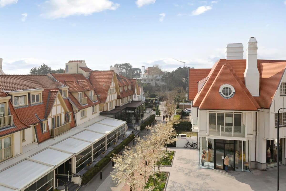 Huswell - Renovated Apartment On Top Location In 'T Zoute Knokke-Heist Dış mekan fotoğraf