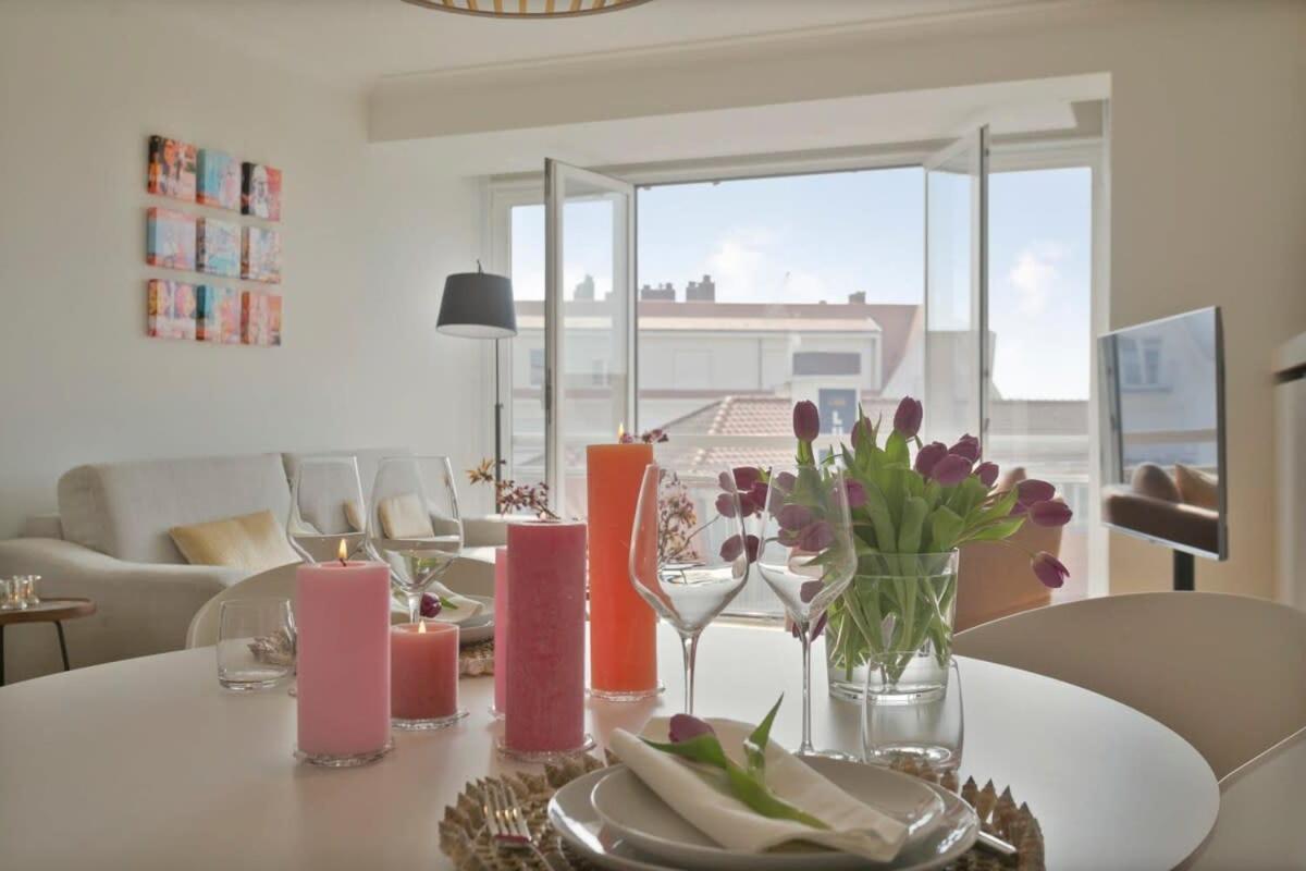 Huswell - Renovated Apartment On Top Location In 'T Zoute Knokke-Heist Dış mekan fotoğraf