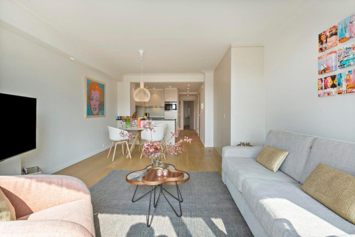 Huswell - Renovated Apartment On Top Location In 'T Zoute Knokke-Heist Dış mekan fotoğraf