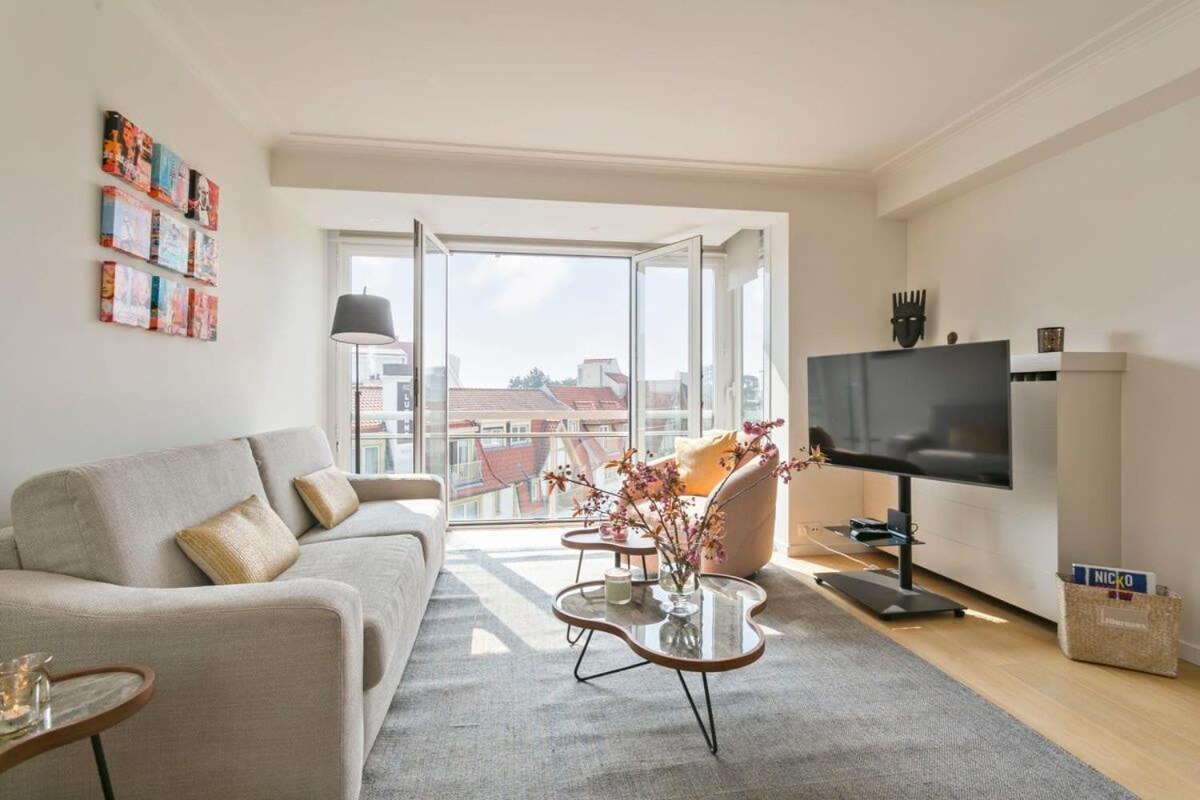 Huswell - Renovated Apartment On Top Location In 'T Zoute Knokke-Heist Dış mekan fotoğraf