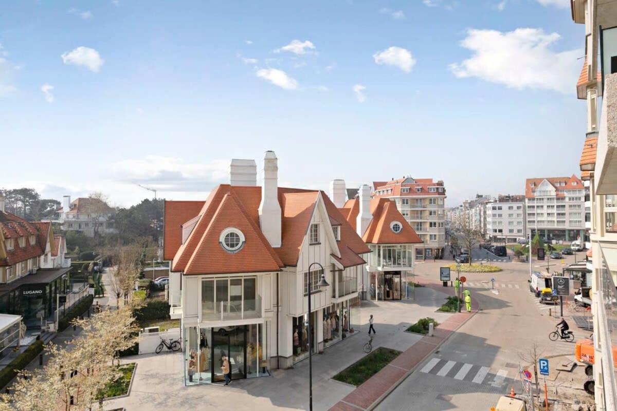 Huswell - Renovated Apartment On Top Location In 'T Zoute Knokke-Heist Dış mekan fotoğraf