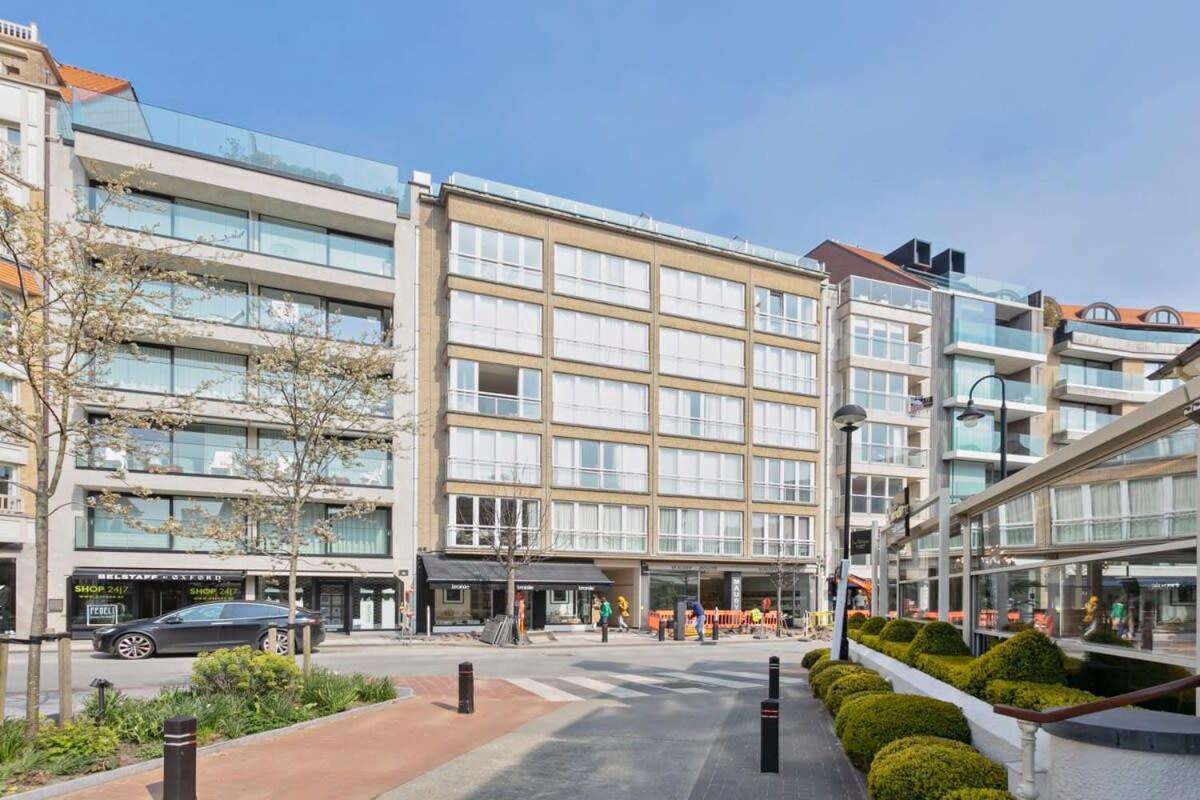 Huswell - Renovated Apartment On Top Location In 'T Zoute Knokke-Heist Dış mekan fotoğraf